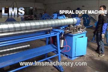 LMS Spiral Duct Machine